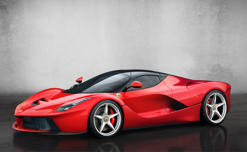 Illustration for article titled Either Turn 10 did a bad job implementing the LaFerrari into the game, or it actually is an undriveable POS in real life